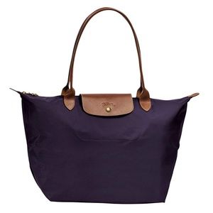 LONGCHAMP Le Pliage Large Bilberry Tote